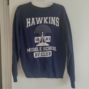 Stranger Things Hawkins AV Club Sweatshirt